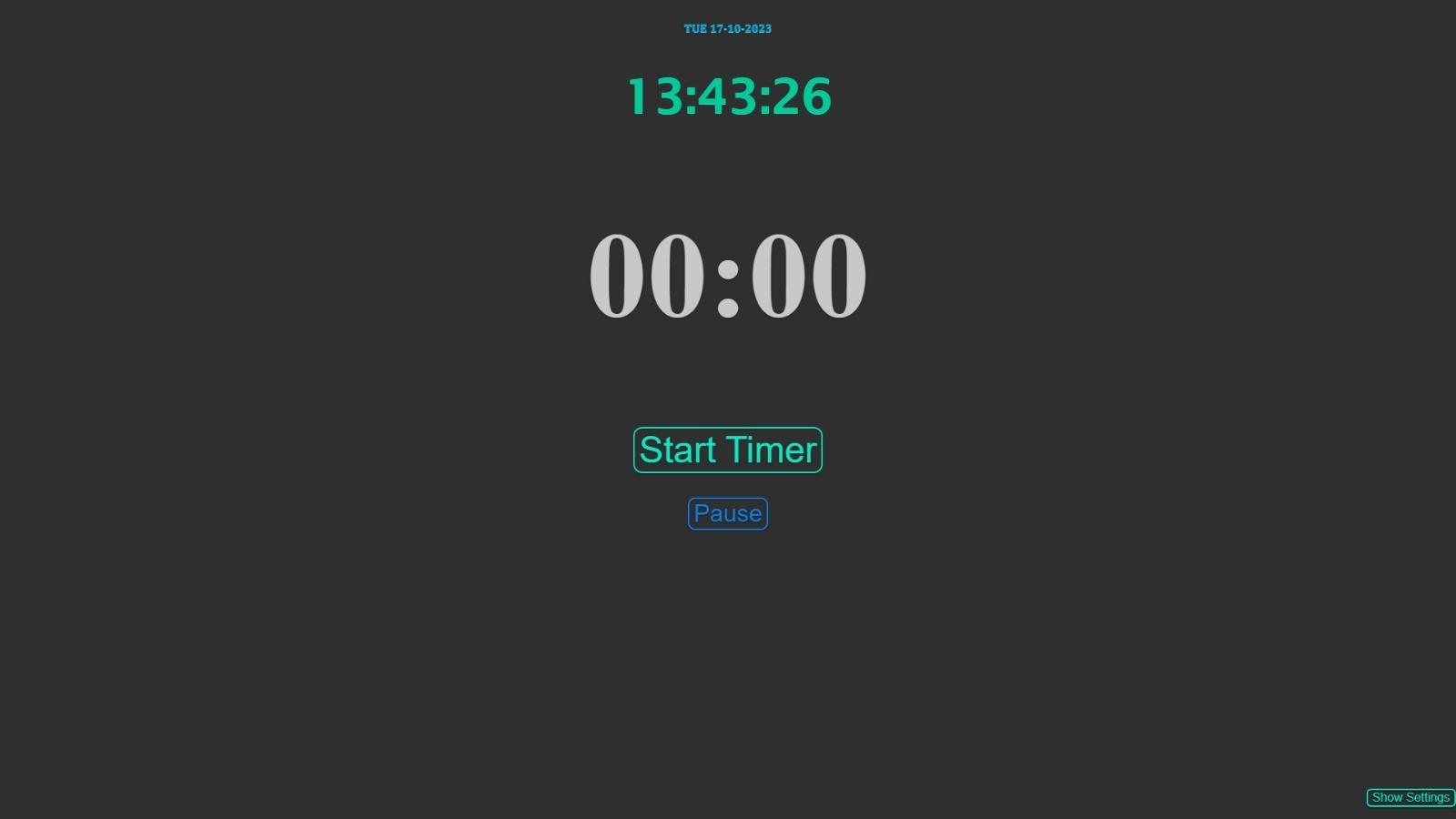 Countdown Timer App