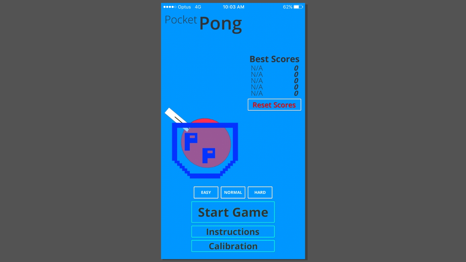Pocket Pong Banner