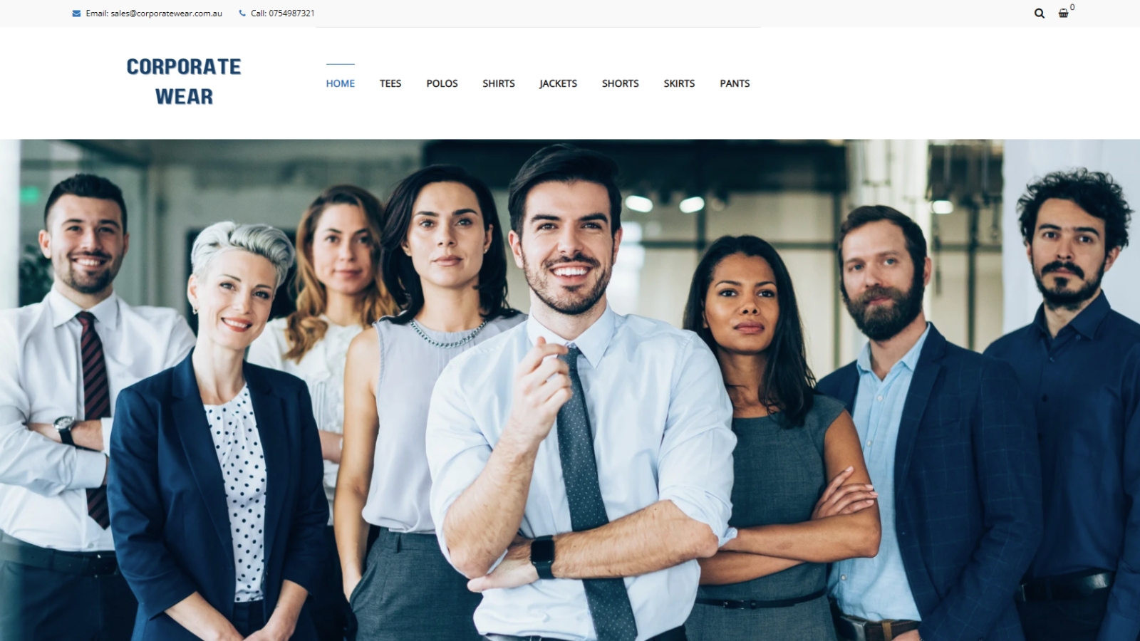 Corporate Wear